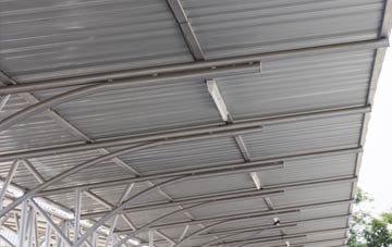 installing Cricket Malherbie metal roofing