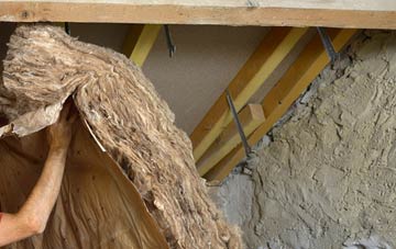 Cricket Malherbie pitched roof insulation costs