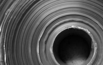 Cricket Malherbie pvc roof replacement