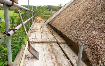 advantages of Cricket Malherbie thatch roofing