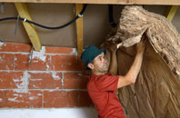 Cricket Malherbie tapered roof insulation